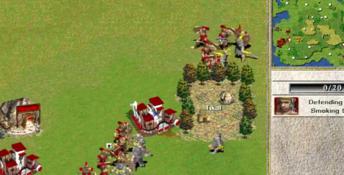 Seven Kingdoms PC Screenshot
