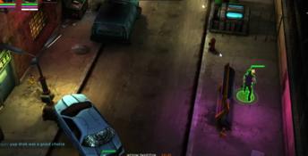 Shadowrun Chronicles: Boston Lockdown PC Screenshot