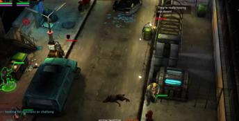 Shadowrun Chronicles: Boston Lockdown PC Screenshot