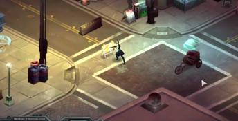 Shadowrun Returns PC Screenshot