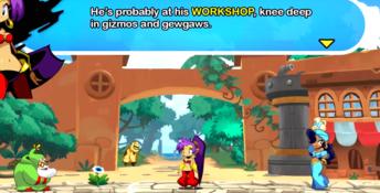 Shantae Half Genie Hero PC Screenshot