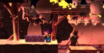 Shantae: Half-Genie Hero Ultimate Edition PC Screenshot