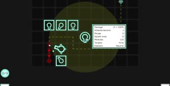 Shapebreaker – Tower Defense Deckbuilder PC Screenshot