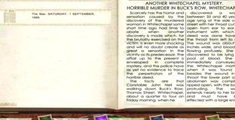 Sherlock Holmes vs. Jack the Ripper PC Screenshot
