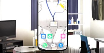 Shocking! Office Live Streaming of Big Sister OL~Sister Live Broadcast PC Screenshot
