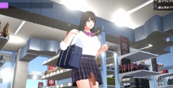 Shoplifter Girl: Touching Body Inspection PC Screenshot