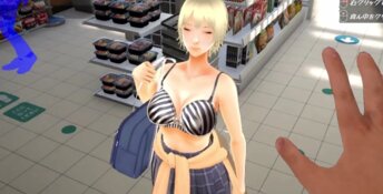 Shoplifter Girl: Touching Body Inspection PC Screenshot