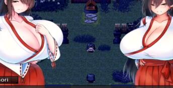 Shrine Maiden of Scorching Flames