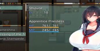 Shrine Maiden of Scorching Flames