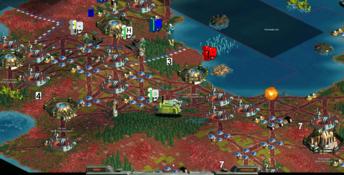 Sid Meier's Alpha Centauri PC Screenshot