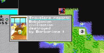 Sid Meier's Civilization PC Screenshot