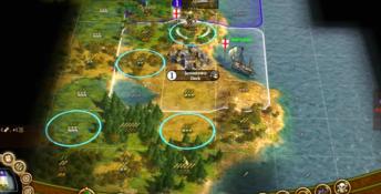 Sid Meier's Civilization IV: Colonization PC Screenshot