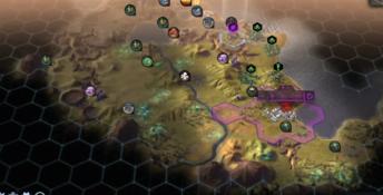 Sid Meier's Civilization: Beyond Earth PC Screenshot
