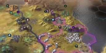 Sid Meier's Civilization: Beyond Earth PC Screenshot