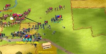 Sid Meier's Gettysburg PC Screenshot