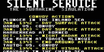Silent Service PC Screenshot