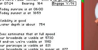Silent Service 2 PC Screenshot