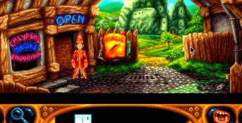 Simon the Sorcerer II: The Lion, the Wizard and the Wardrobe PC Screenshot