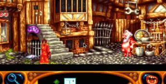 Simon the Sorcerer II: The Lion, the Wizard and the Wardrobe PC Screenshot