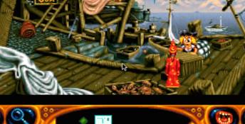 Simon the Sorcerer II: The Lion, the Wizard and the Wardrobe PC Screenshot