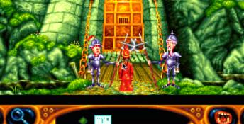 Simon the Sorcerer II: The Lion, the Wizard and the Wardrobe PC Screenshot