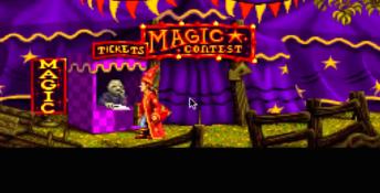 Simon the Sorcerer II: The Lion, the Wizard and the Wardrobe PC Screenshot