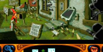 Simon the Sorcerer II: The Lion, the Wizard and the Wardrobe PC Screenshot