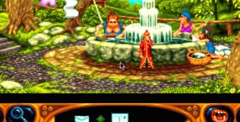Simon the Sorcerer II: The Lion, the Wizard and the Wardrobe PC Screenshot