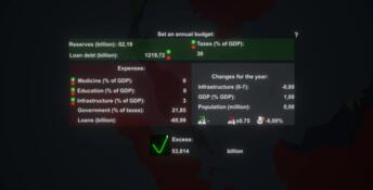 Simulator of Countries PC Screenshot