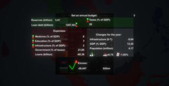 Simulator of Countries PC Screenshot