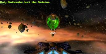 Sinistar Unleashed PC Screenshot