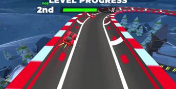 Skyline Sprint: Turbo Tracks PC Screenshot