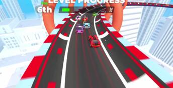 Skyline Sprint: Turbo Tracks PC Screenshot