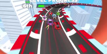 Skyline Sprint: Turbo Tracks PC Screenshot