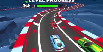 Skyline Sprint: Turbo Tracks PC Screenshot