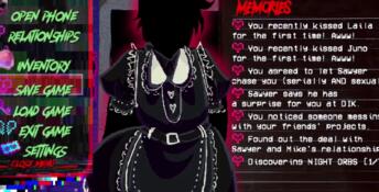 Slasher U: An 18+ Horror Movie Dating Sim, Act 1 PC Screenshot