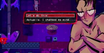 Slasher U: An 18+ Horror Movie Dating Sim, Act 1 PC Screenshot