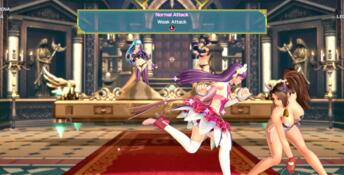 SNK HEROINES Tag Team Frenzy PC Screenshot