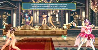 SNK HEROINES Tag Team Frenzy PC Screenshot
