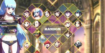 SNK HEROINES Tag Team Frenzy PC Screenshot