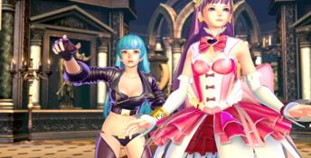 SNK HEROINES Tag Team Frenzy PC Screenshot
