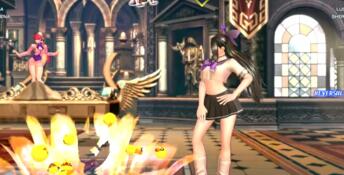 SNK HEROINES Tag Team Frenzy PC Screenshot