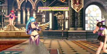 SNK HEROINES Tag Team Frenzy PC Screenshot