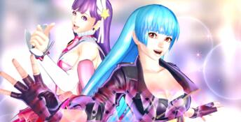 SNK HEROINES Tag Team Frenzy PC Screenshot