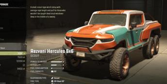 SnowRunner - Rezvani Hercules PC Screenshot