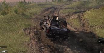 SnowRunner - Rezvani Hercules PC Screenshot