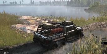 SnowRunner - Rezvani Hercules PC Screenshot