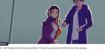 Solace State: Emotional Cyberpunk Stories PC Screenshot