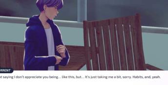 Solace State: Emotional Cyberpunk Stories PC Screenshot