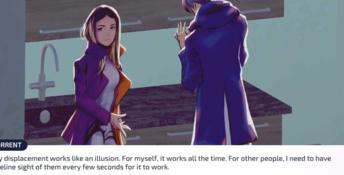 Solace State: Emotional Cyberpunk Stories PC Screenshot
